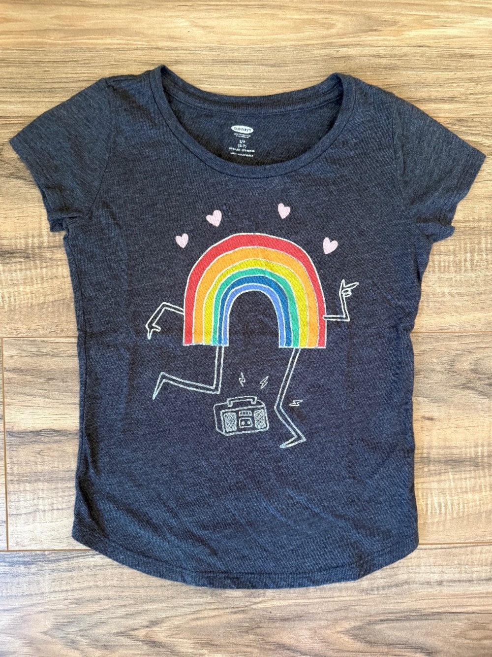 Old Navy Rainbow Graphic T-Shirt